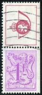 COB 1897 E (o) / PU 218 (o) - 1977-1985 Chiffre Sur Lion
