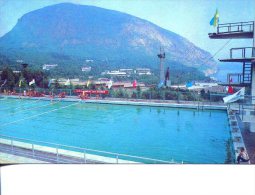 (101) Swimming Pool - Piscine - Salto De Trampolin