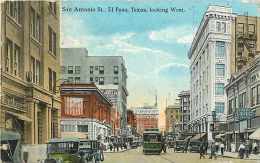 Mai13 646 : El Paso  -  San Antonio Street, Looking West - El Paso