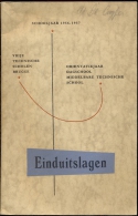 School Uitslagen Vrije Technische Scholen Brugge - 1956 - 1957 - Diplome Und Schulzeugnisse