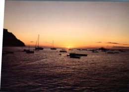 (551) St Helena Sunset Over Harbour  + 1 - Andere & Zonder Classificatie