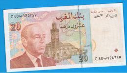 MARRUECOS - MOROCCO -  20 Dirham 1996  SC   P_67 - Marocco