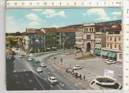 PO9329B#  TORINO - MONCALIERI - PIAZZA CADUTI DELLA LIBERTA' - AUTO OLD CARS - PUBBLICITA' COCA COLA   No VG - Moncalieri