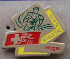 FEDERATION SUISSE D'ATHLETISME - ATHLETIC CUO - ERDGAS        -     (1) - Atletismo