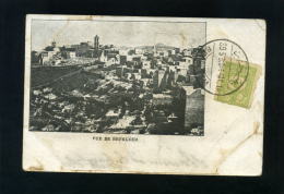 Delcampe - S4401 CARTOLINA PALESTINA VUE DE BETHLEEM   VIAGGIATA PER ITALIA FP. V. - Palästina