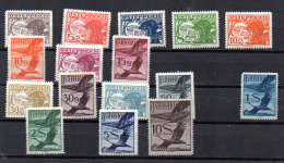 1925-1930  Aviateur, Grue, Entre PA 12* Et 31* , Cote 231 € - Sonstige & Ohne Zuordnung