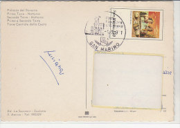 PO9450B# S.MARINO - STORIA POSTALE  VG - Brieven En Documenten