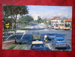 Islamabad - Streets - Transportation - Cars - Traffic Lights - Pakistan - Used - Pakistan