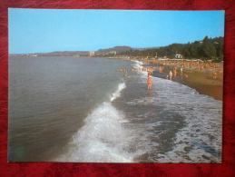 Gagra Beach Gantiadi - 1980 - Abkhazia - Georgia - USSR - Unused - Georgië