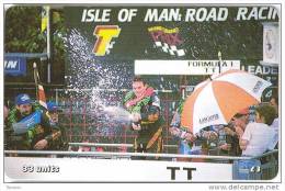 Isle Of Man, MAN 158, 3 £,TT Festival 2000, Aclaim The Winner, Sport, 2 Scans. - Man (Ile De)