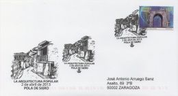 SPAIN. POSTMARK POPULAR ARCHITECTURE. POLA DE SIERO 2013 - Franking Machines (EMA)