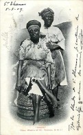 Mai13 672 : Saint-Thomas  -  Coal Woman  -  D.W.I.  -  "Chums"  -  Afro-American Women - Virgin Islands, US