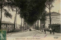 93 ROMAINVILLE - Boulevard De La Boissière - Animée - ELD - Romainville