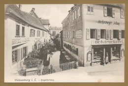 TRES BELLE C.P.A - WEISSENBURG I. E. - Engelbrücke - Weissenburg