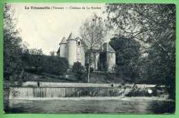 86 LA TRIMOUILLE - Chateau Dela Rivière - La Trimouille