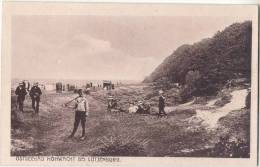 Ostseebad Hohwacht Bei Lütjenburg Interessantes Strandleben Der Zeit Ungelaufen - Luetjenburg