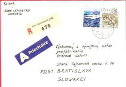 CH R Letter Holderbank ... BA400 - Briefe U. Dokumente