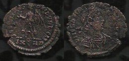 GRATIEN . PETIT BRONZE . - The End Of Empire (363 AD To 476 AD)