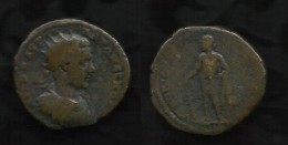 AS  D'ELAGABALE . - The Severans (193 AD Tot 235 AD)