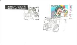 MAT 2002  CORRESPONDENCIA EPISTOLAR - Storia Postale