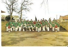 CP  60  NOGENT -SUR -OISE      Fanfare    " LES  AMIS  REUNIS "    Mairie  De  Nogent - Nogent Sur Oise