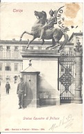 TORINO   STATUA EQUESTRE DI POLLUCE - Other Monuments & Buildings