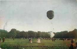 Mai13 696 : Sioux City  -  Balloon Ascension At Riverside Park - Sioux City