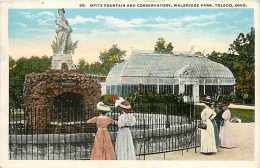 Mai13 699 : Toledo  -  Opitz Fountain And Conservatory  -  Walbridge Park - Toledo