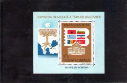 1983 -  Expo Philatelique Balckanfila Mi Bloc 197 Et Yv Bloc 162 MNH - Ongebruikt