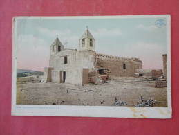 Old Church At Pueble Of Isleta NM  1908 Cancel     Ref 961 - Other & Unclassified