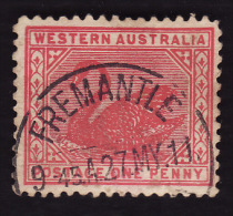 AUSTRALIE Occidentale  1905-12  -  YT  70 - Oblitéré  - Cote 1e - Gebruikt