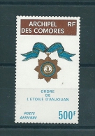 Timbre Des Comores - Neuf Sans Charnière - Ordre De L'étoile D'Anjouan - Unused Stamps