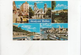 ZS36852 Gruss Aus Baffan Ship Bateaux    2 Scans - Passau