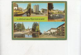 ZS36866  Lubbenau Spreewald Kr Calau     2 Scans - Luebben (Spreewald)