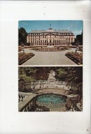 ZS36895 Donaueschingen Schloss Und Donauquelle   2 Scans - Donaueschingen