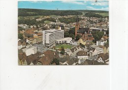 ZS36898 Heidenheim An Der Brenz Das Moderne Rathaus     2 Scans - Heidenheim