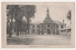 BAZANCOURT - Place De La Mairie - Bazancourt