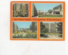 ZS35159 Terrase Der Gastaatte Zum Braumeiser  Karl Marx Stadt   2 Scans - Chemnitz (Karl-Marx-Stadt 1953-1990)