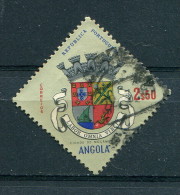 Angola 1963 - YT 454 (o) - Blason - Angola