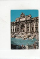 ZS35278 Fontana Di Trevi Roma    2 Scans - Fontana Di Trevi