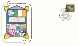 320 (Yvert) Sur FDC Illustrée Commémorant Le Voyage Du Pape Jean-Paul II à Knock En Irlande - 1979 - FDC