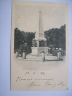 Ma Réf: 61-1-35.               BOURGTHEROULDE             Le Monument. - Bourgtheroulde