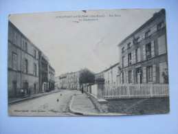 Ma Réf: 74-19-41.                DOULEVANT-LE-CHATEAU     Rue Basse - La Gendarmerie. - Doulevant-le-Château