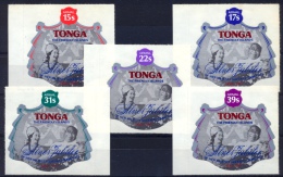 TONGA  Silver Jubilee Elizabeth II - Tonga (1970-...)