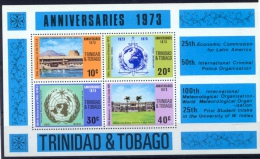 TRINIDAD & TOBAGO  Mixed Issue - Trinidad En Tobago (1962-...)