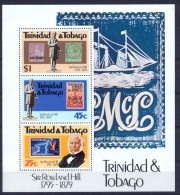 TRINIDAD & TOBAGO  Sir Rowland Hill - Trindad & Tobago (1962-...)