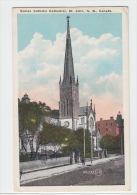 Roman Catholic Cathedrale  Saint John  New Brunswick Canada 1934 PC - St. John