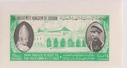 Mosque Al Aqsa, Pope John Paul, Islam, Religion, Imperf, MNH Jordan - Islam