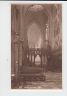 Choir Looking West Ely Cathedral  England United Kingdom Old PC - Ely