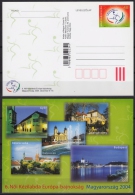 2004 - HUNGARY - HANDBALL European Championship (woman)  - STATIONERY - POSTCARD - MNH - Handball